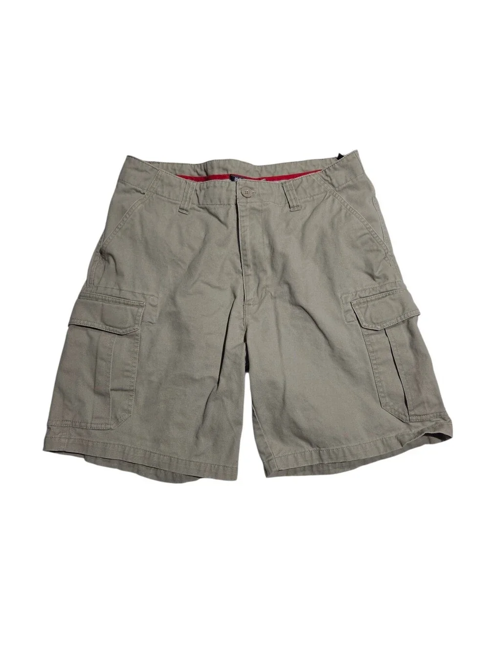 West Marine Dock Short-2 Tan Cargo Shorts 32 100% Cotton